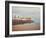 A Pier in Summer in USA-Myan Soffia-Framed Photographic Print