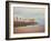 A Pier in Summer in USA-Myan Soffia-Framed Photographic Print