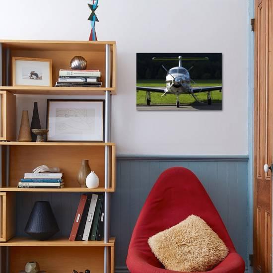 A Pilatus Pc 12 Private Jet Photographic Print By Art Com