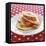 A Pile of Pancakes with Strawberries-Alena Hrbkova-Framed Premier Image Canvas