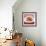 A Pile of Pancakes with Strawberries-Alena Hrbkova-Framed Photographic Print displayed on a wall