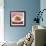 A Pile of Pancakes with Strawberries-Alena Hrbkova-Framed Photographic Print displayed on a wall