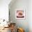 A Pile of Pancakes with Strawberries-Alena Hrbkova-Framed Photographic Print displayed on a wall