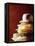 A Pile of Pieces of Different Cheeses-Tim Thiel-Framed Premier Image Canvas
