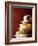 A Pile of Pieces of Different Cheeses-Tim Thiel-Framed Photographic Print