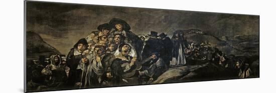 A Pilgrimage to San Isidro-Francisco de Goya-Mounted Giclee Print