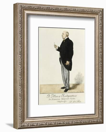 A Pillar at Headquarters-George Belcher-Framed Premium Giclee Print