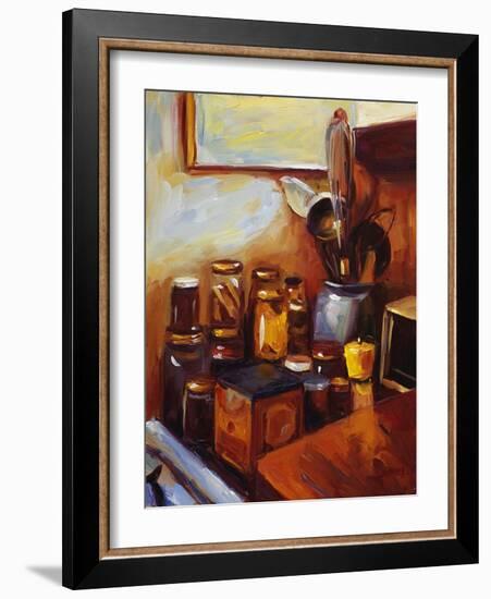 A Pinch of This-Pam Ingalls-Framed Giclee Print