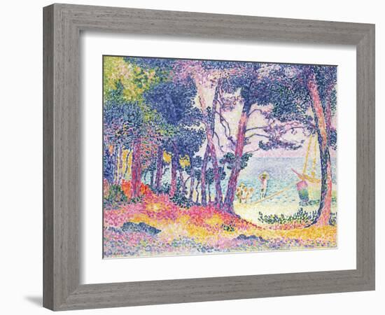 A Pine Grove, 1906-Henri Edmond Cross-Framed Giclee Print