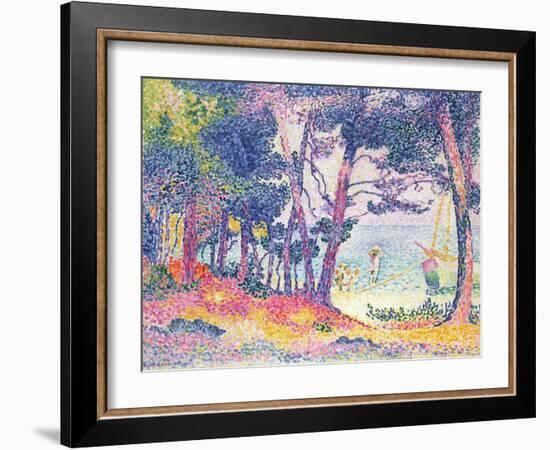 A Pine Grove, 1906-Henri Edmond Cross-Framed Giclee Print