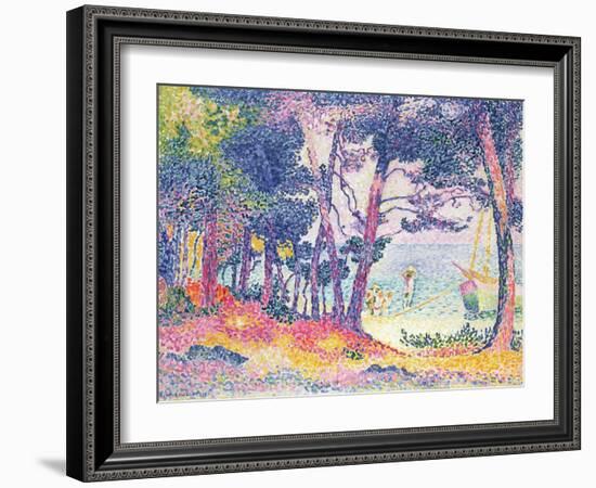 A Pine Grove, 1906-Henri Edmond Cross-Framed Giclee Print