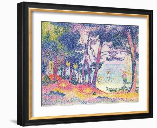 A Pine Grove, 1906-Henri Edmond Cross-Framed Giclee Print