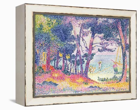 A Pine Grove, 1906-Henri Edmond Cross-Framed Premier Image Canvas