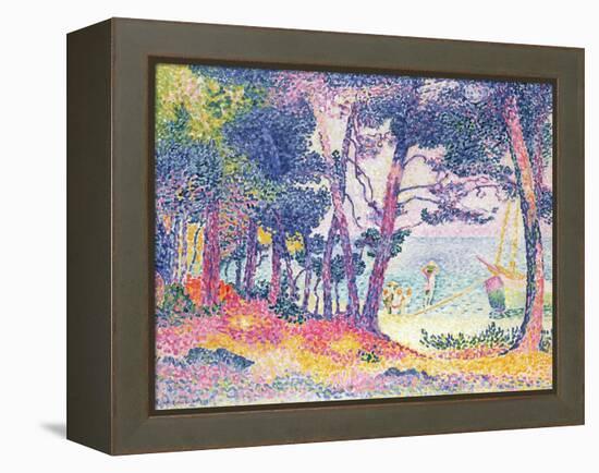 A Pine Grove, 1906-Henri Edmond Cross-Framed Premier Image Canvas