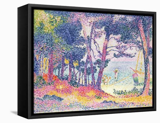 A Pine Grove, 1906-Henri Edmond Cross-Framed Premier Image Canvas