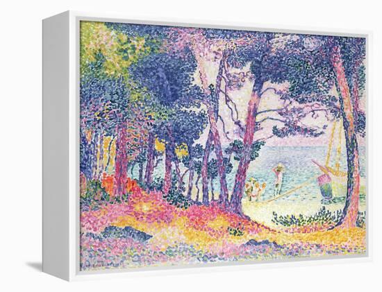 A Pine Grove, 1906-Henri Edmond Cross-Framed Premier Image Canvas