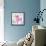 A Pink Poodle Kind of Day-Miyo Amori-Framed Stretched Canvas displayed on a wall