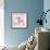 A Pink Poodle Kind of Day-Miyo Amori-Framed Art Print displayed on a wall