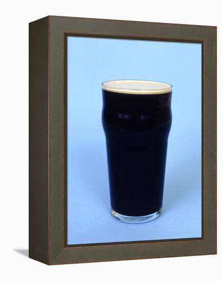 A Pint of Guinness-null-Framed Premier Image Canvas