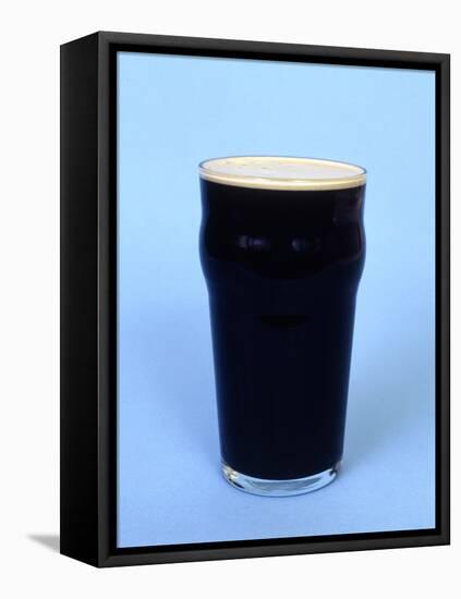 A Pint of Guinness-null-Framed Premier Image Canvas