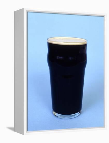 A Pint of Guinness-null-Framed Premier Image Canvas