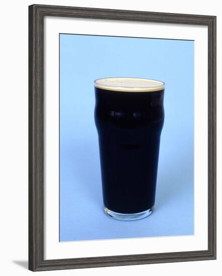 A Pint of Guinness-null-Framed Photographic Print