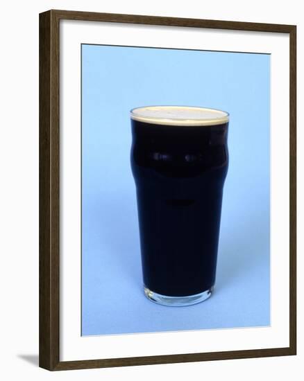 A Pint of Guinness-null-Framed Photographic Print