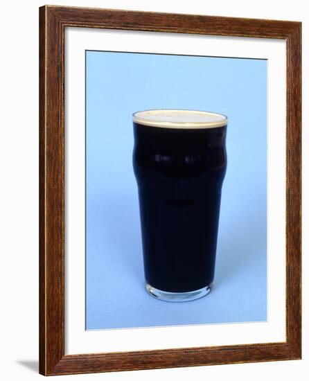 A Pint of Guinness-null-Framed Photographic Print