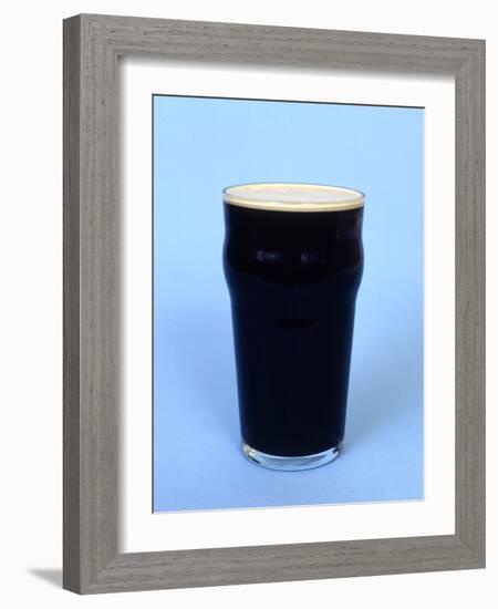 A Pint of Guinness-null-Framed Photographic Print