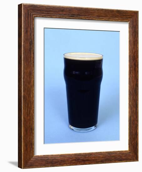 A Pint of Guinness-null-Framed Photographic Print