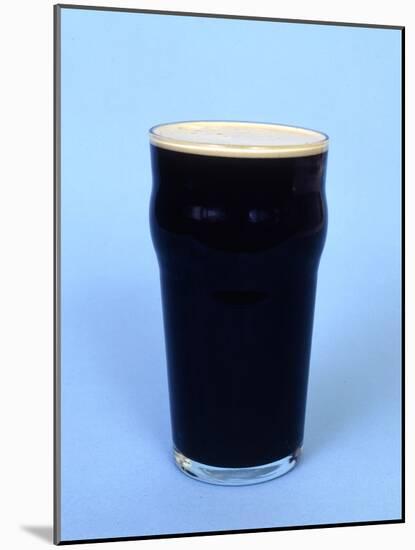 A Pint of Guinness-null-Mounted Photographic Print