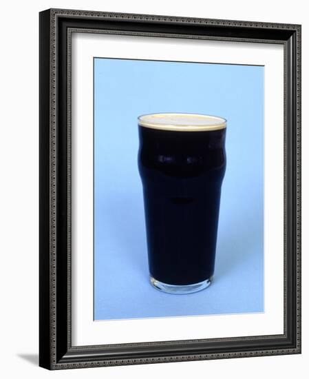 A Pint of Guinness-null-Framed Photographic Print