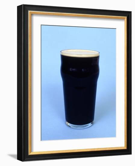 A Pint of Guinness-null-Framed Photographic Print