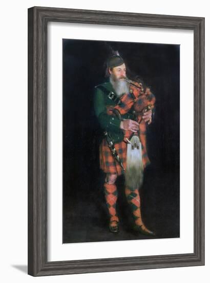 A Piper, 1885-William Kennedy-Framed Giclee Print