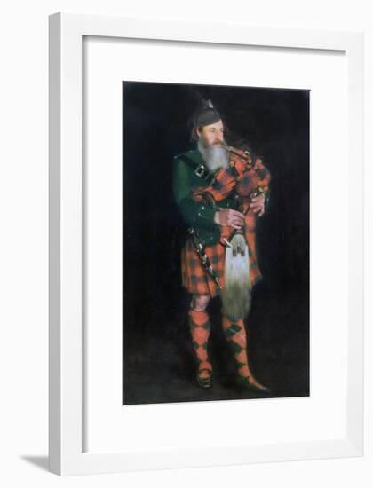 A Piper, 1885-William Kennedy-Framed Giclee Print