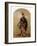 A Piper of the 79th Highlanders at Chobham Camp in 1853-Eugene Louis Lami-Framed Giclee Print