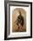 A Piper of the 79th Highlanders at Chobham Camp in 1853-Eugene Louis Lami-Framed Giclee Print