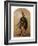 A Piper of the 79th Highlanders at Chobham Camp in 1853-Eugene Louis Lami-Framed Giclee Print