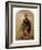 A Piper of the 79th Highlanders at Chobham Camp in 1853-Eugene Louis Lami-Framed Giclee Print