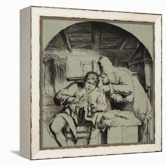 A Piper-Jan Havicksz Steen-Framed Premier Image Canvas