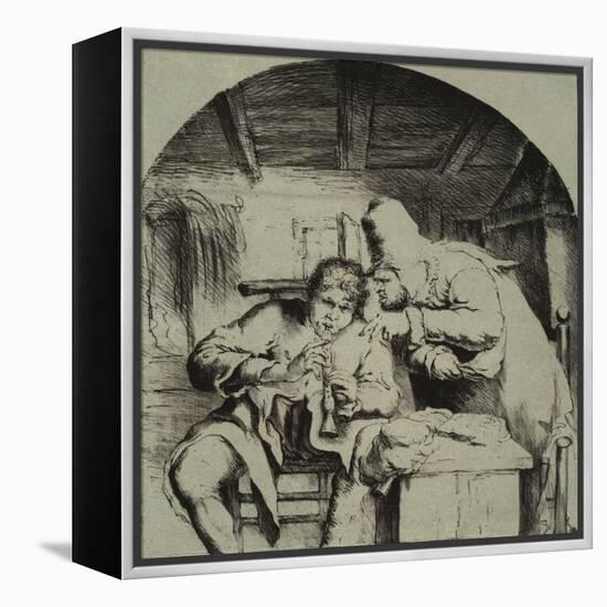 A Piper-Jan Havicksz Steen-Framed Premier Image Canvas