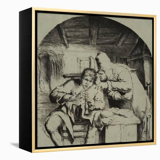 A Piper-Jan Havicksz Steen-Framed Premier Image Canvas