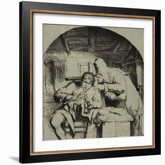 A Piper-Jan Havicksz Steen-Framed Giclee Print