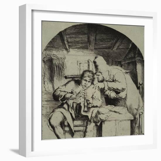 A Piper-Jan Havicksz Steen-Framed Giclee Print