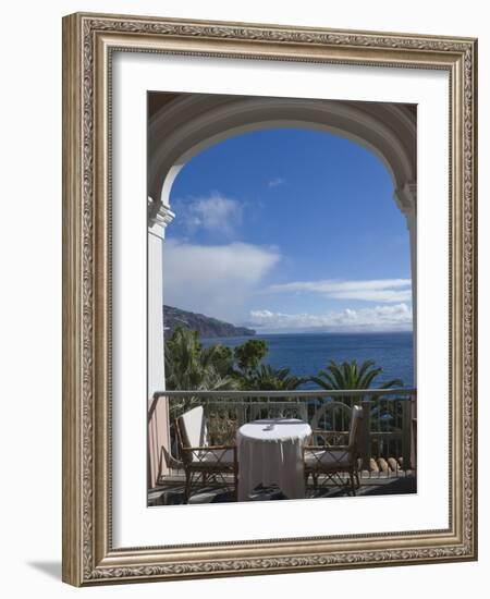 A Place for Tea, Funchal, Madeira, Portugal, Atlantic Ocean, Europe-James Emmerson-Framed Photographic Print