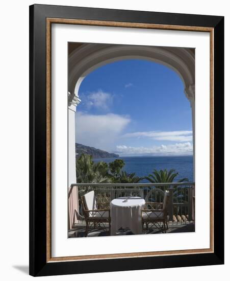 A Place for Tea, Funchal, Madeira, Portugal, Atlantic Ocean, Europe-James Emmerson-Framed Photographic Print