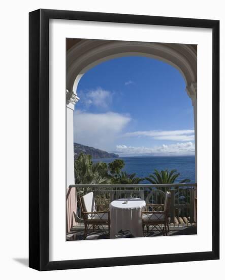 A Place for Tea, Funchal, Madeira, Portugal, Atlantic Ocean, Europe-James Emmerson-Framed Photographic Print