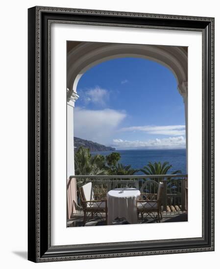 A Place for Tea, Funchal, Madeira, Portugal, Atlantic Ocean, Europe-James Emmerson-Framed Photographic Print