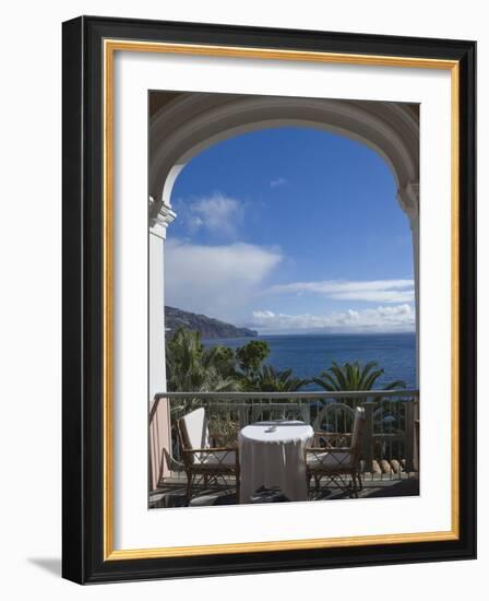 A Place for Tea, Funchal, Madeira, Portugal, Atlantic Ocean, Europe-James Emmerson-Framed Photographic Print