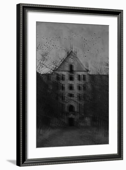 A Place for the Insane Mind-Maria J Campos-Framed Photographic Print